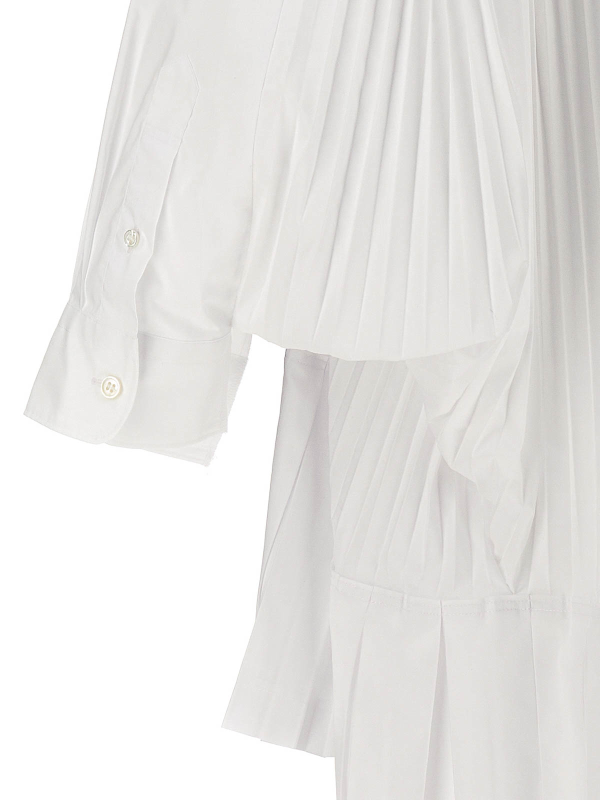 Shop Junya Watanabe Vestido Midi - Blanco In White