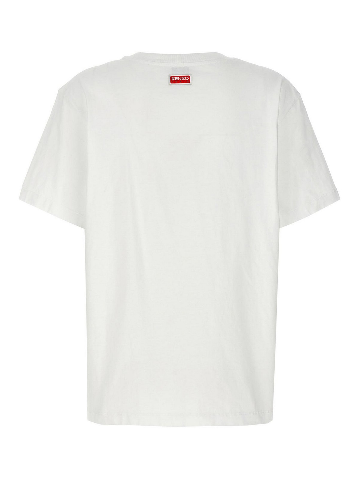 Shop Kenzo Elephant T-shirt In White