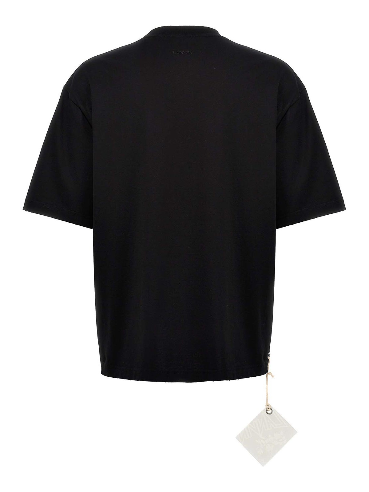 Shop Lanvin Camiseta - Negro In Black