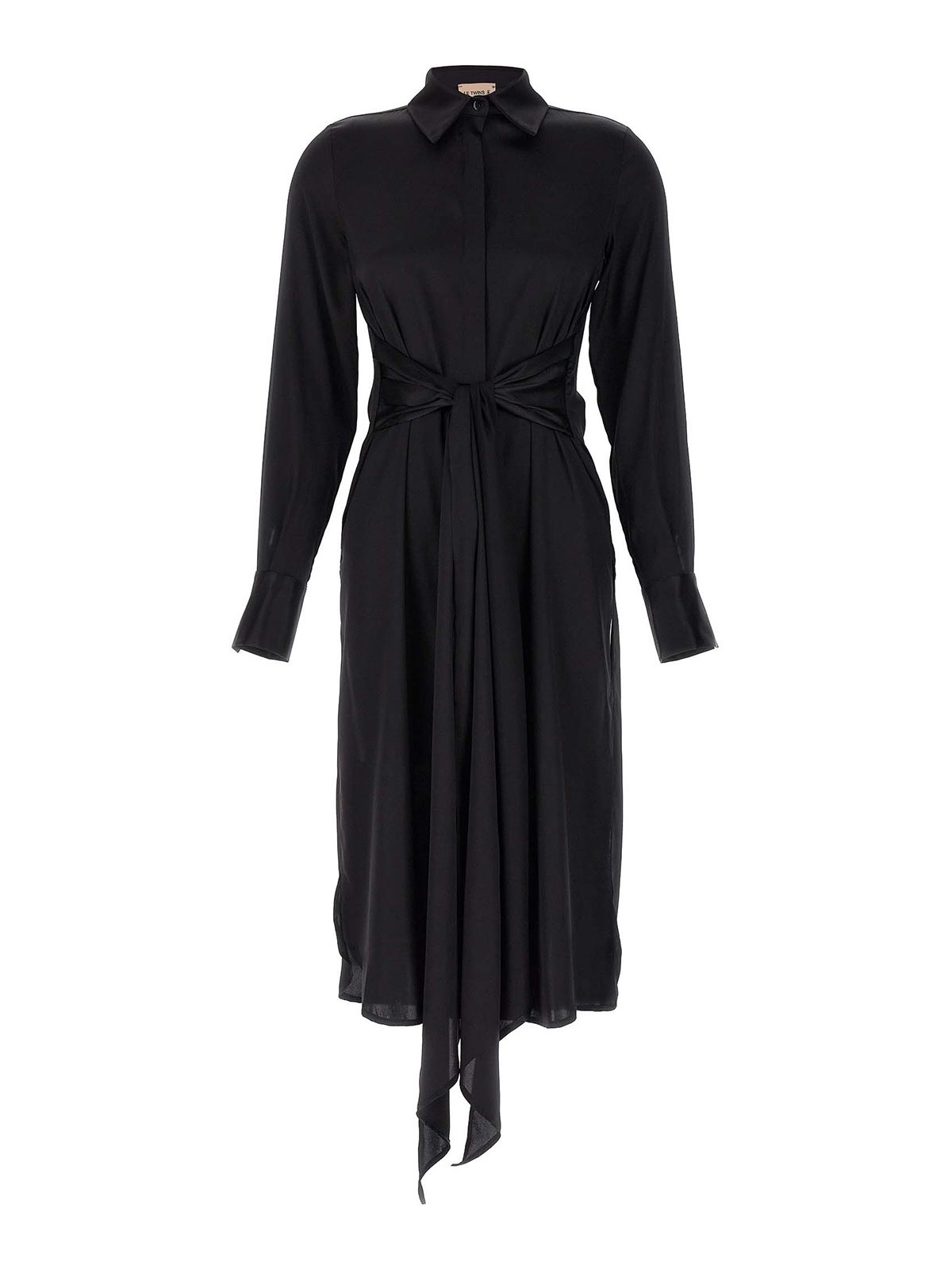 Shop Le Twins Cervia Dress In Black