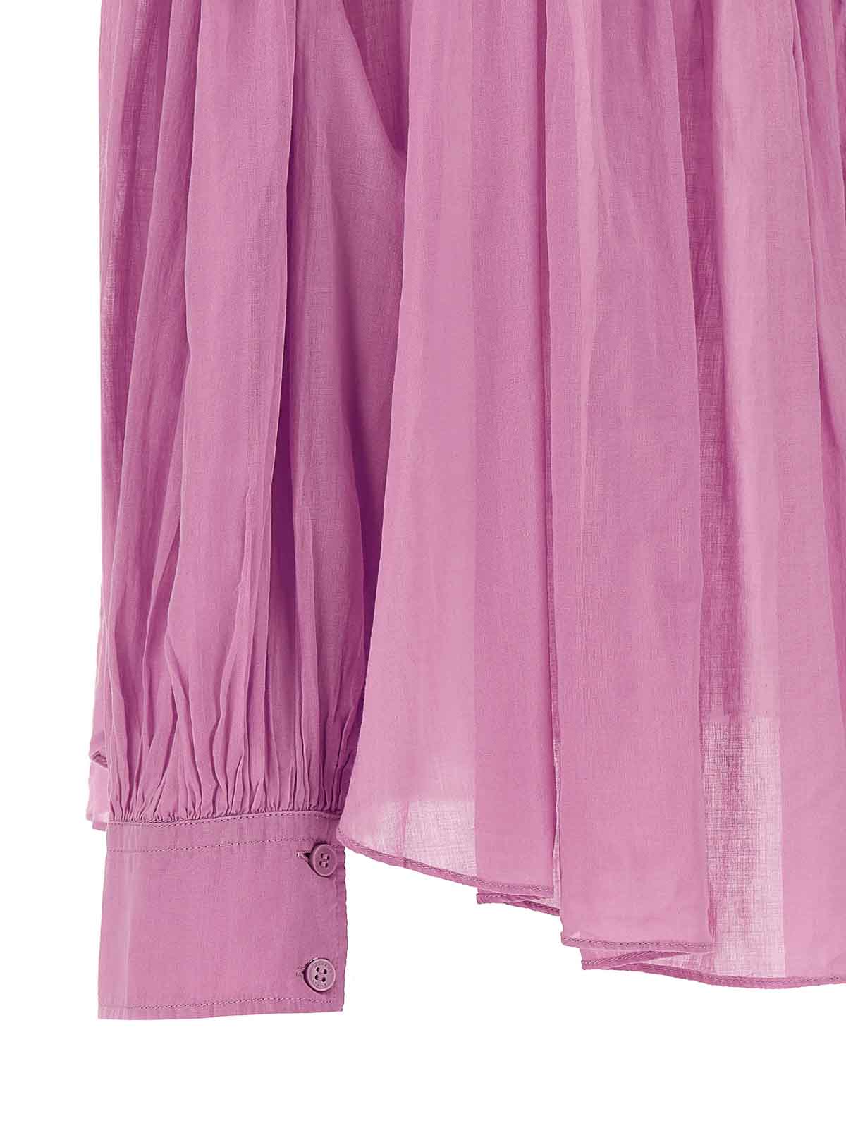 Shop Isabel Marant Étoile Camisa - Plalia In Purple
