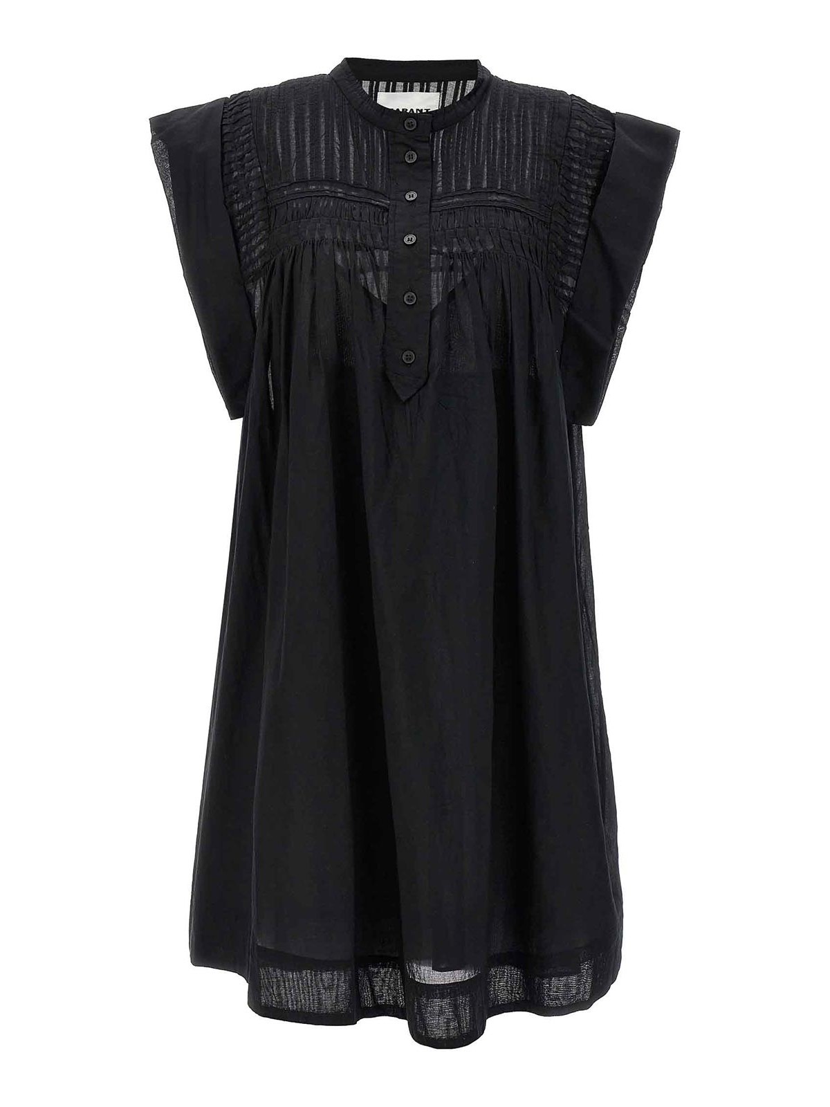 Shop Isabel Marant Étoile Leazali Midi Dress In Black