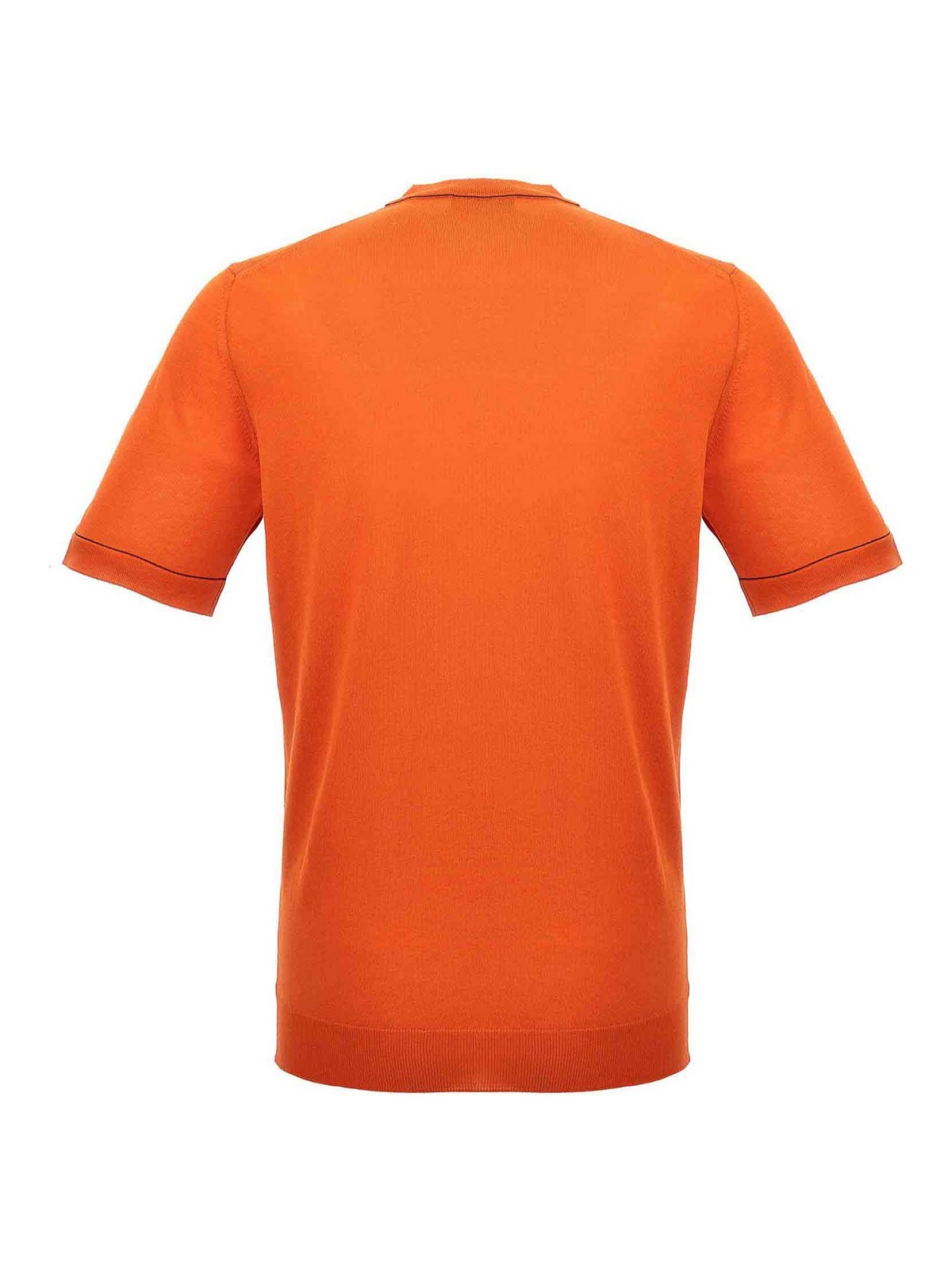 Shop Moorer Camiseta - Naranja In Orange