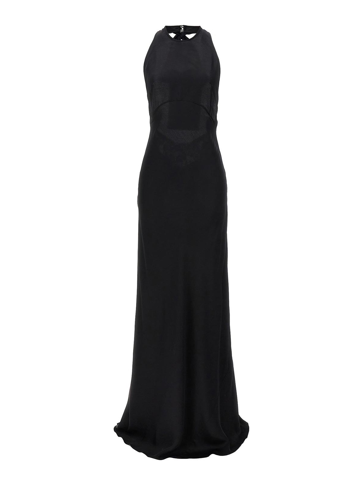 Shop N°21 Vestido De Noche - Negro In Black