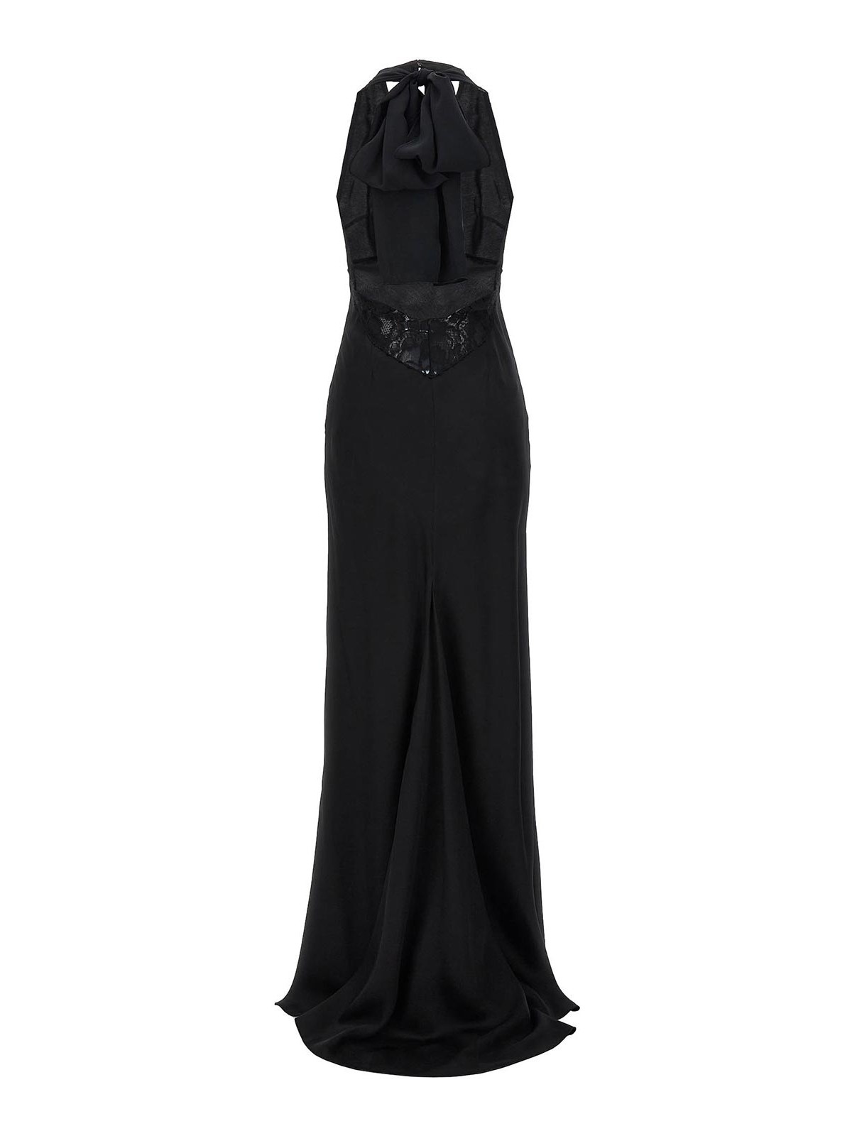 Shop N°21 Vestido De Noche - Negro In Black