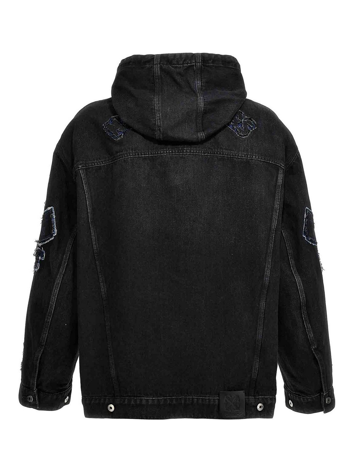 Shop Off-white Natlover Jacket In Black