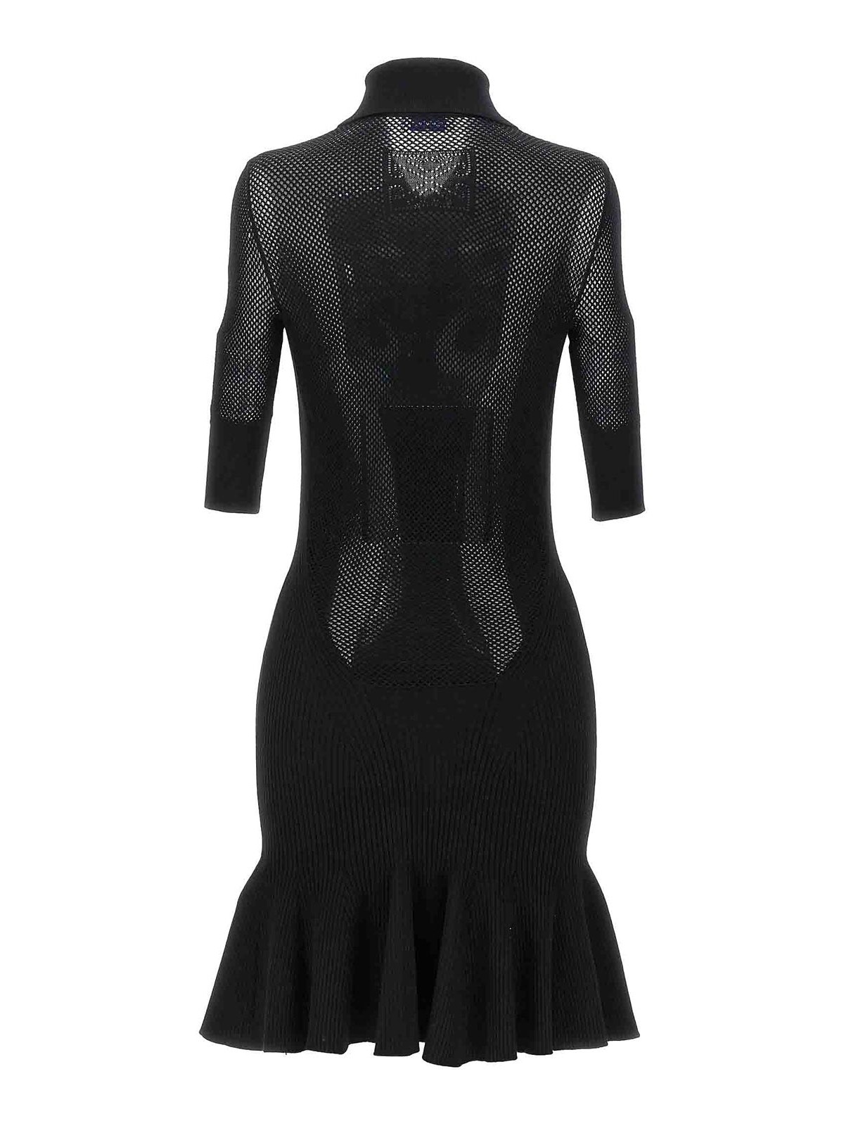 Shop Off-white Arrow Dress In Black