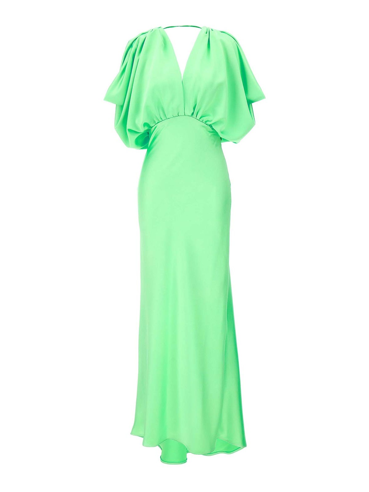Shop Pinko Dolcetto Dress In Green