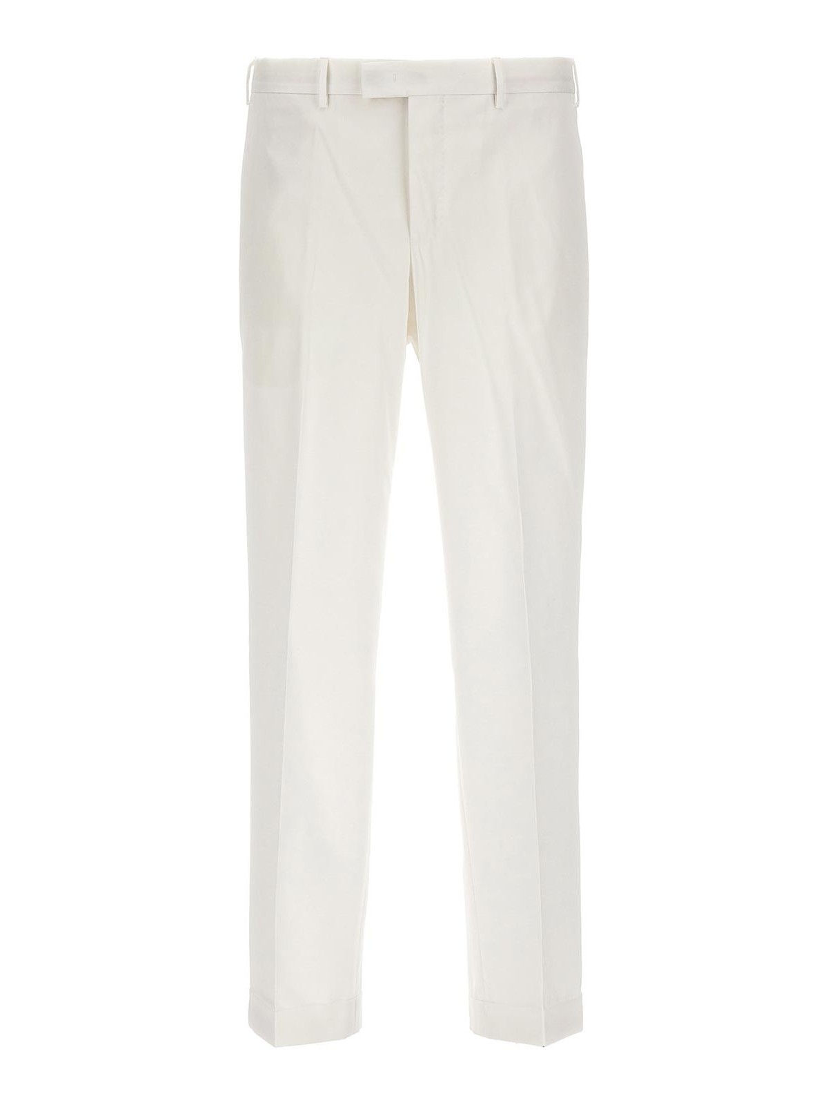 Shop Pt Torino Master Pants In Blanco