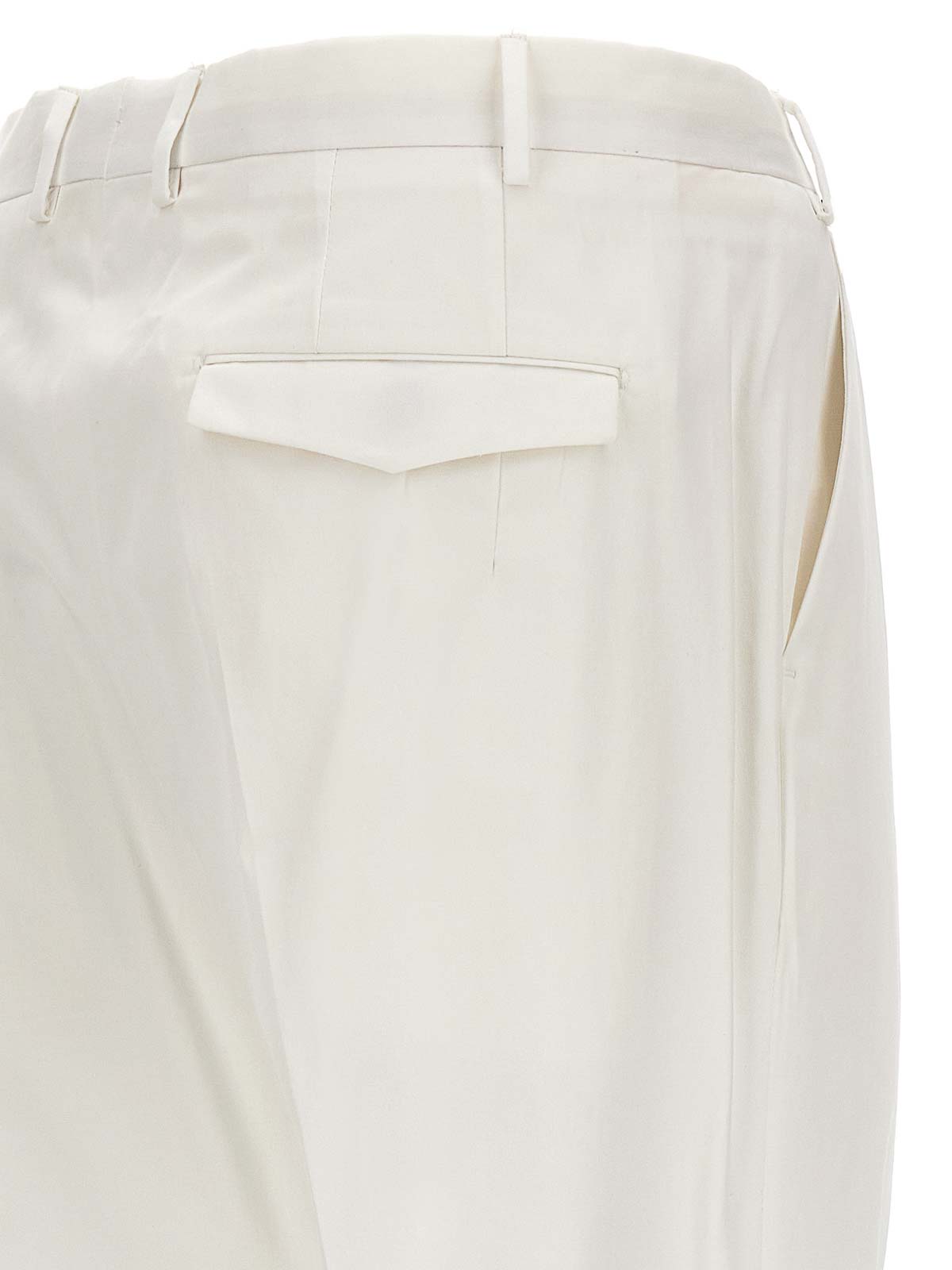 Shop Pt Torino Master Pants In Blanco