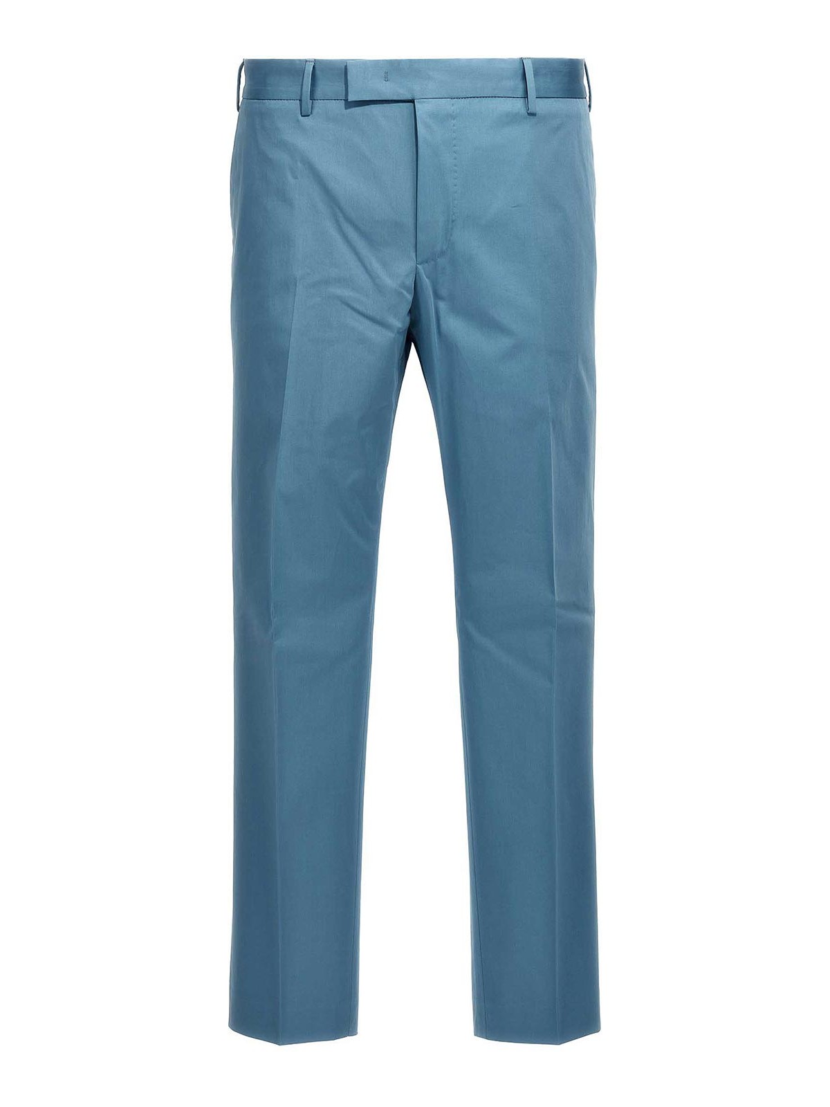 Shop Pt Torino Dieci Pants In Azul Claro