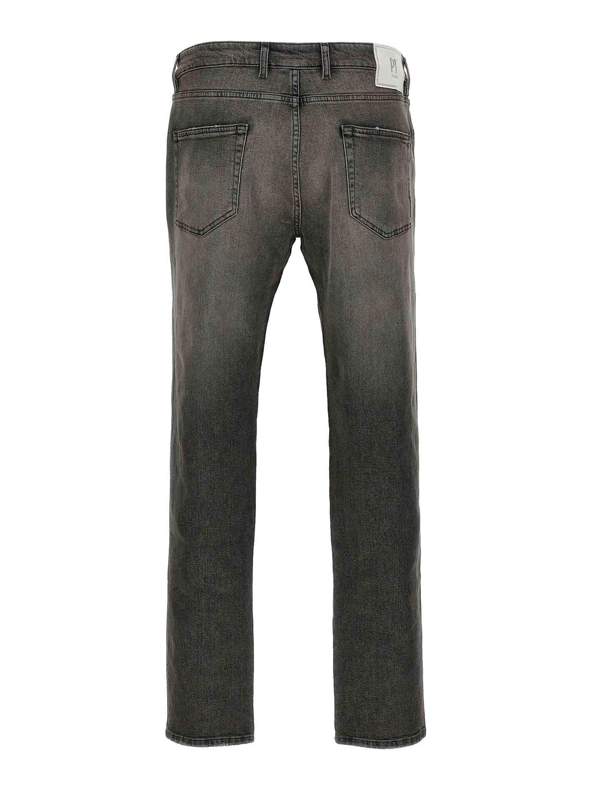 Shop Pt Torino Rock Skinny Jeans In Grey