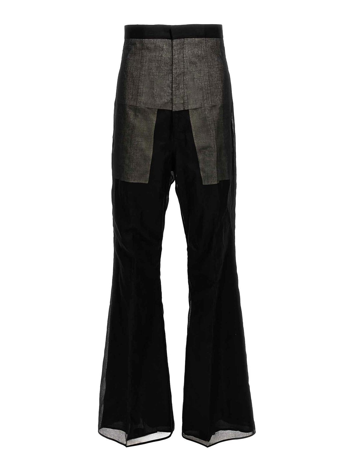 Shop Rick Owens Dirt Bolan Pants In Black