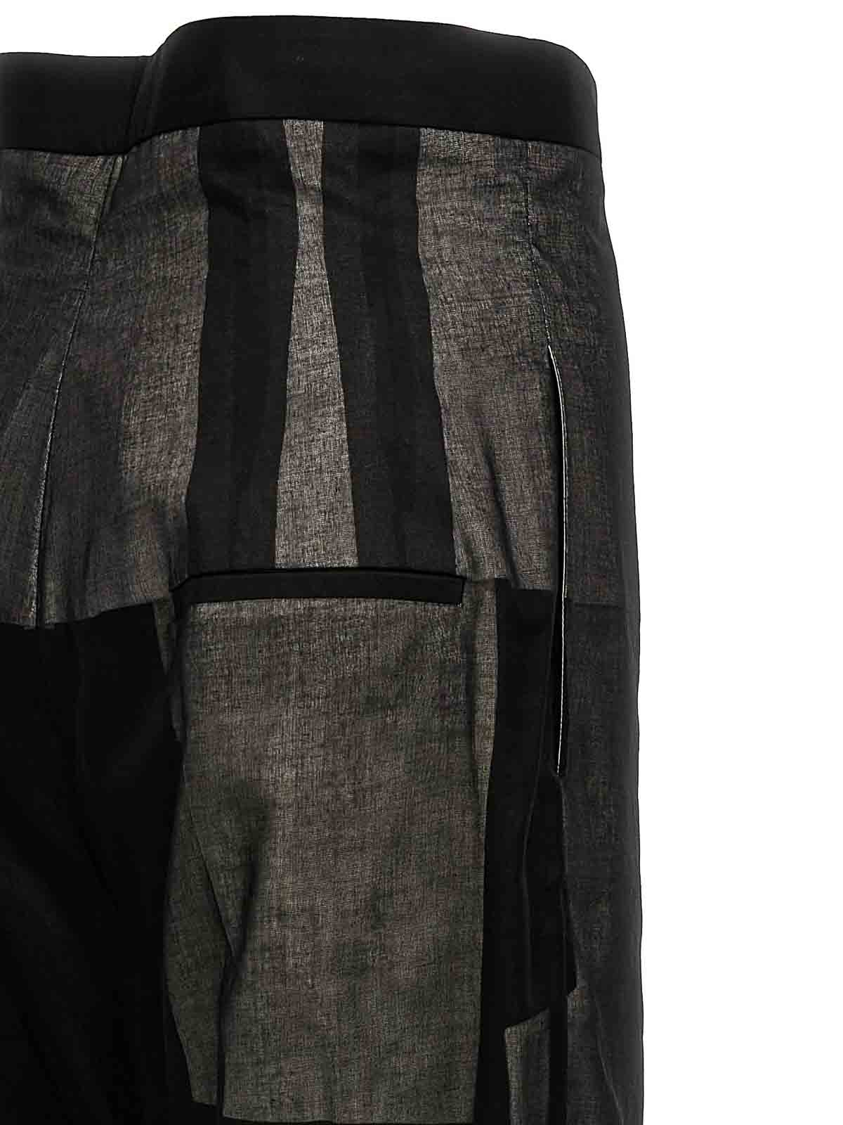 Shop Rick Owens Dirt Bolan Pants In Black