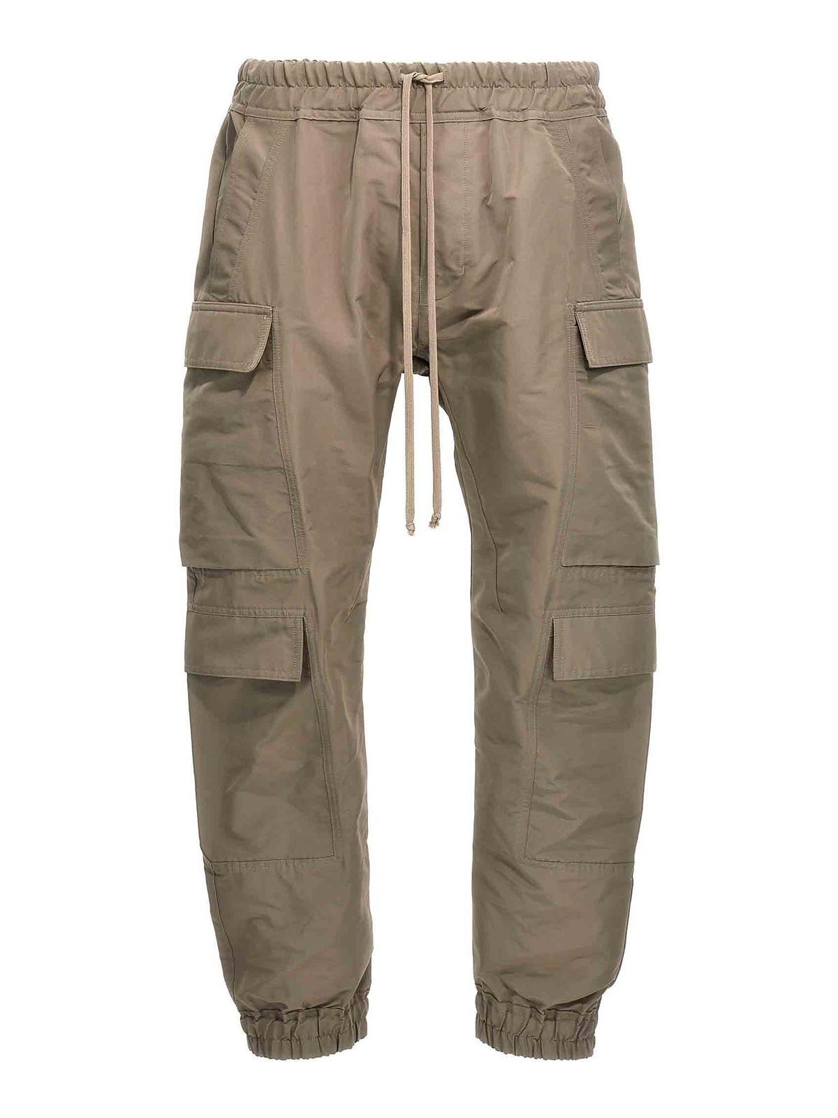 Shop Rick Owens Mastodon Cargo Pants In Beige
