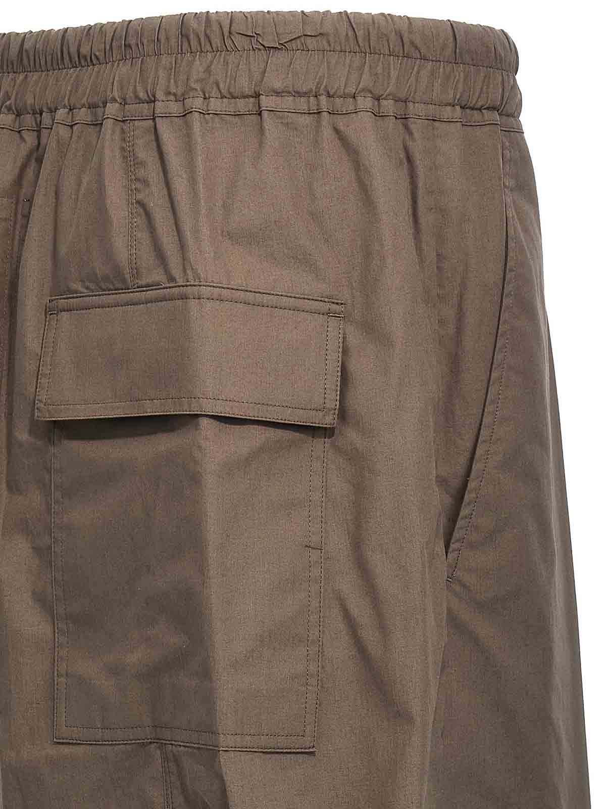 Shop Rick Owens Pantalón Casual - Gris In Grey