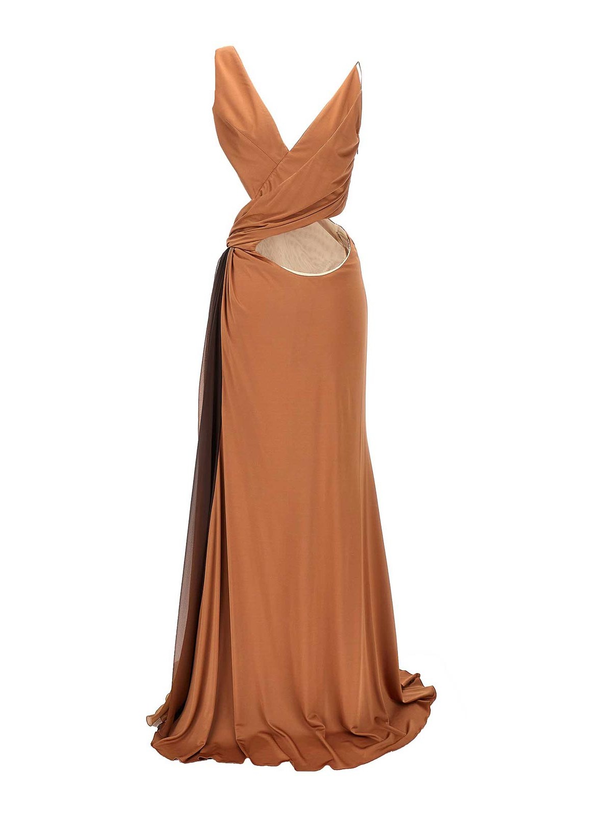 Just Cavalli Brown Dress 40 by Roberto cheapest Cavalli