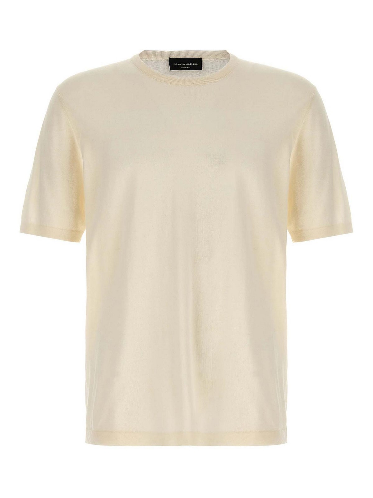 Shop Roberto Collina Camiseta - Blanco