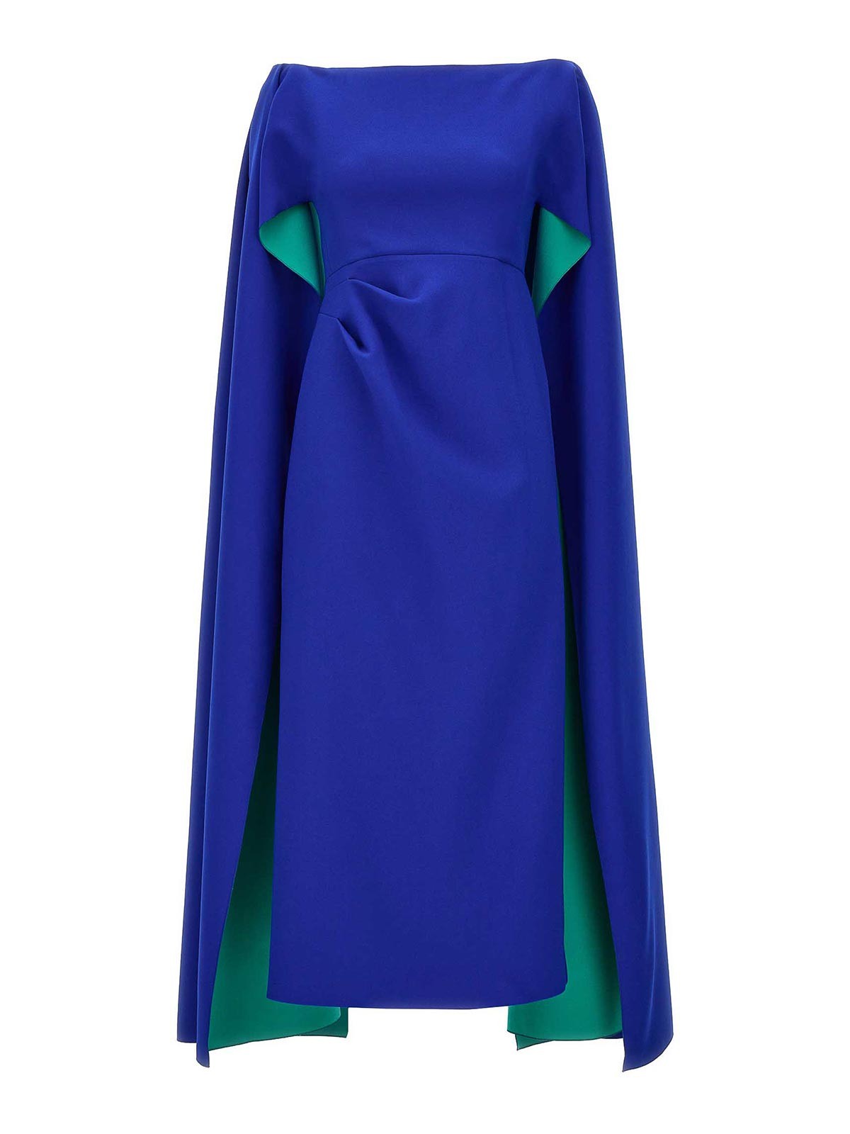 Shop Roksanda Guiomar Dress In Blue