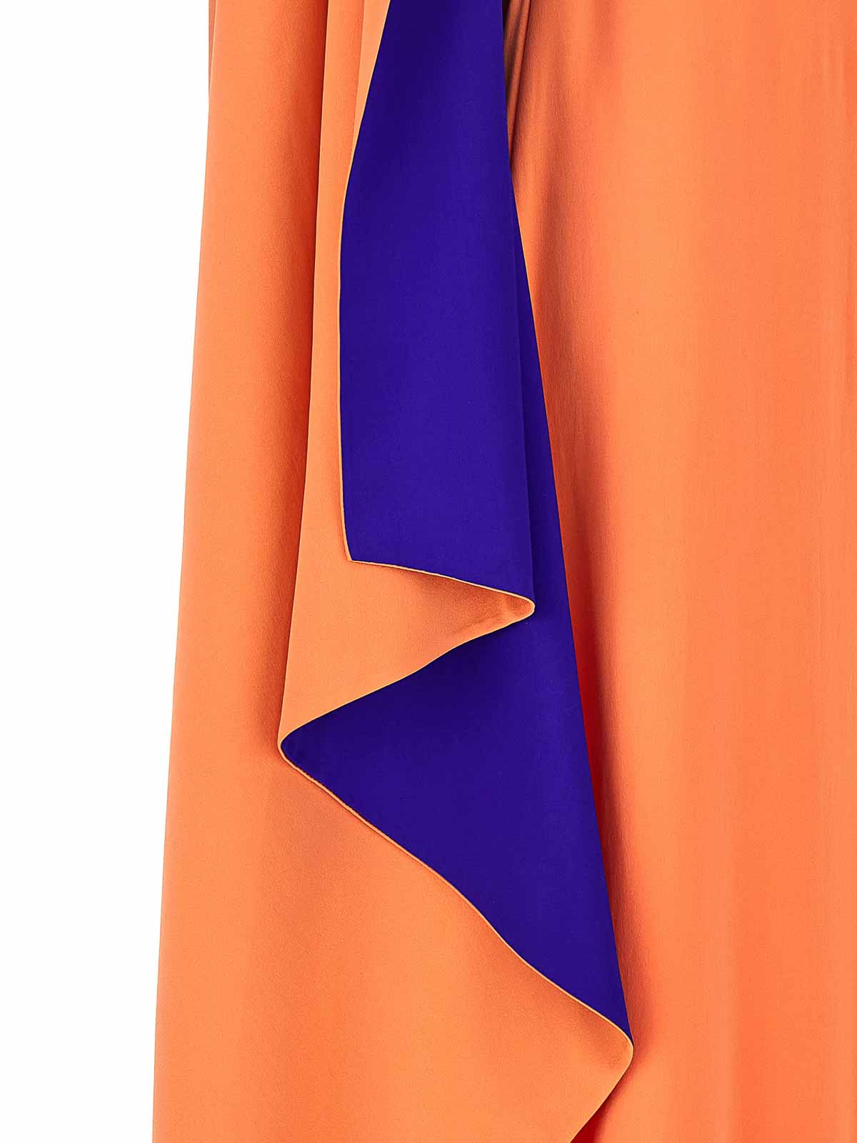 Shop Roksanda Vestido Midi - Pilar In Orange