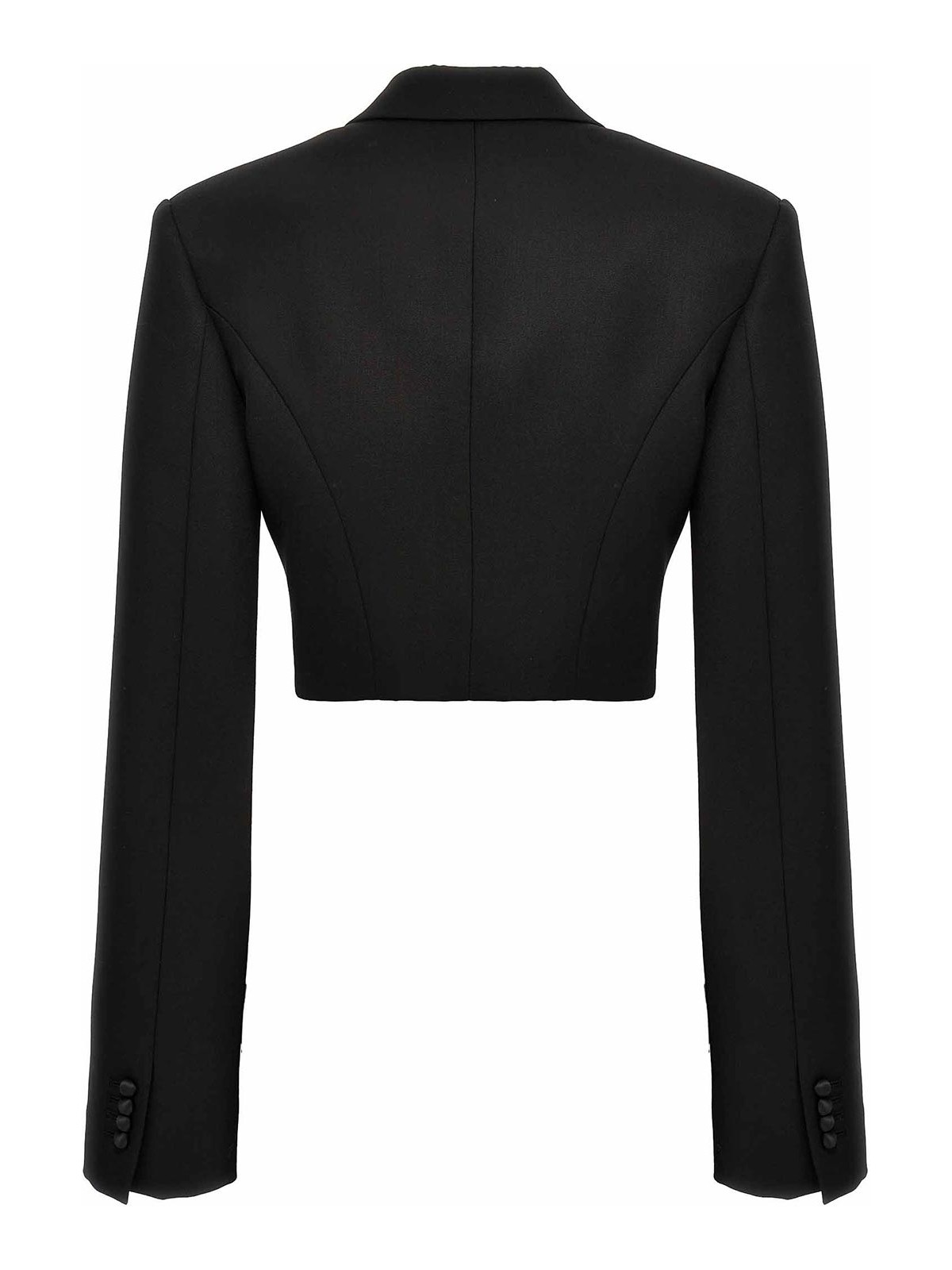 Adidas by Stella McCartney Double-Breasted Cropped Blazer
