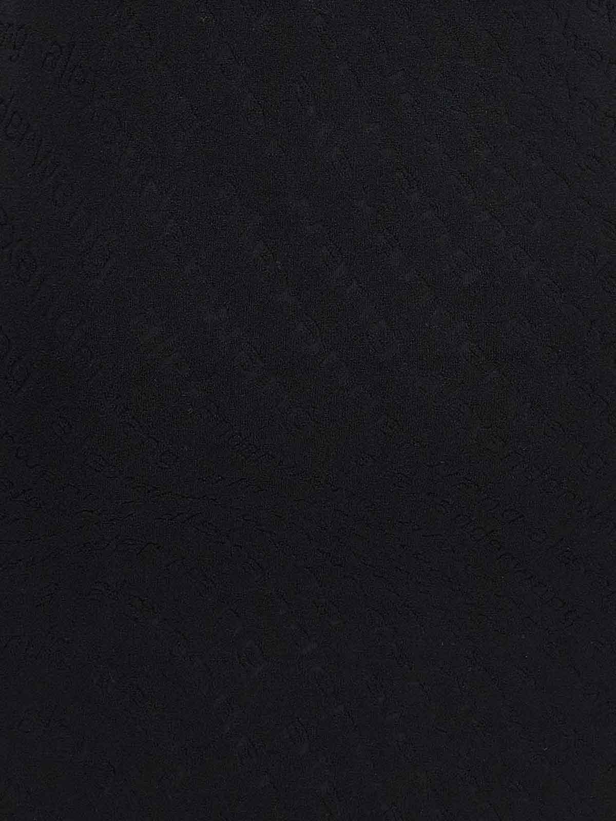 Shop Alexander Wang T Vestido Midi - Negro In Black