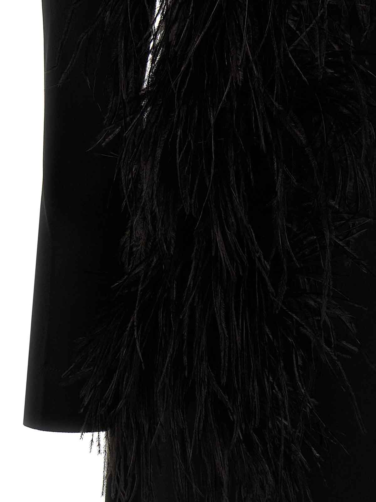 Shop Taller Marmo Viscose Dress In Black