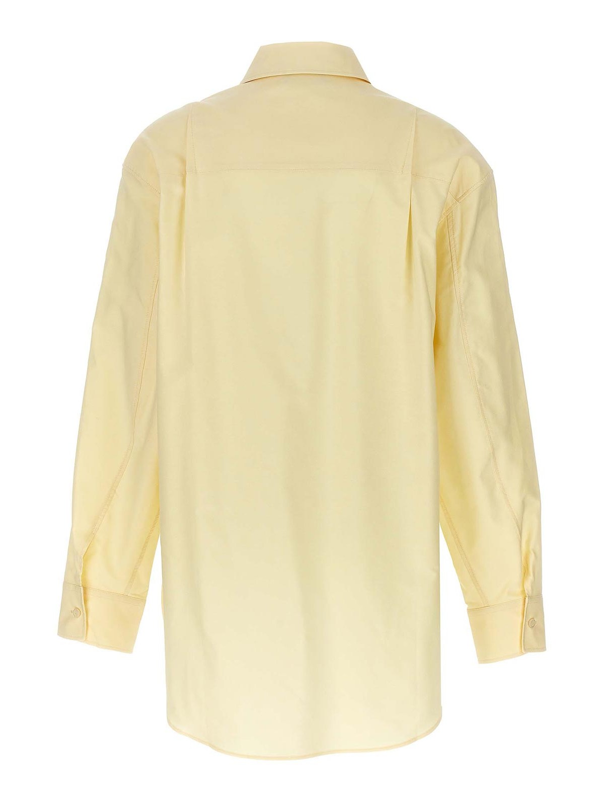 Shop The Andamane Robbie Shirt In Yellow