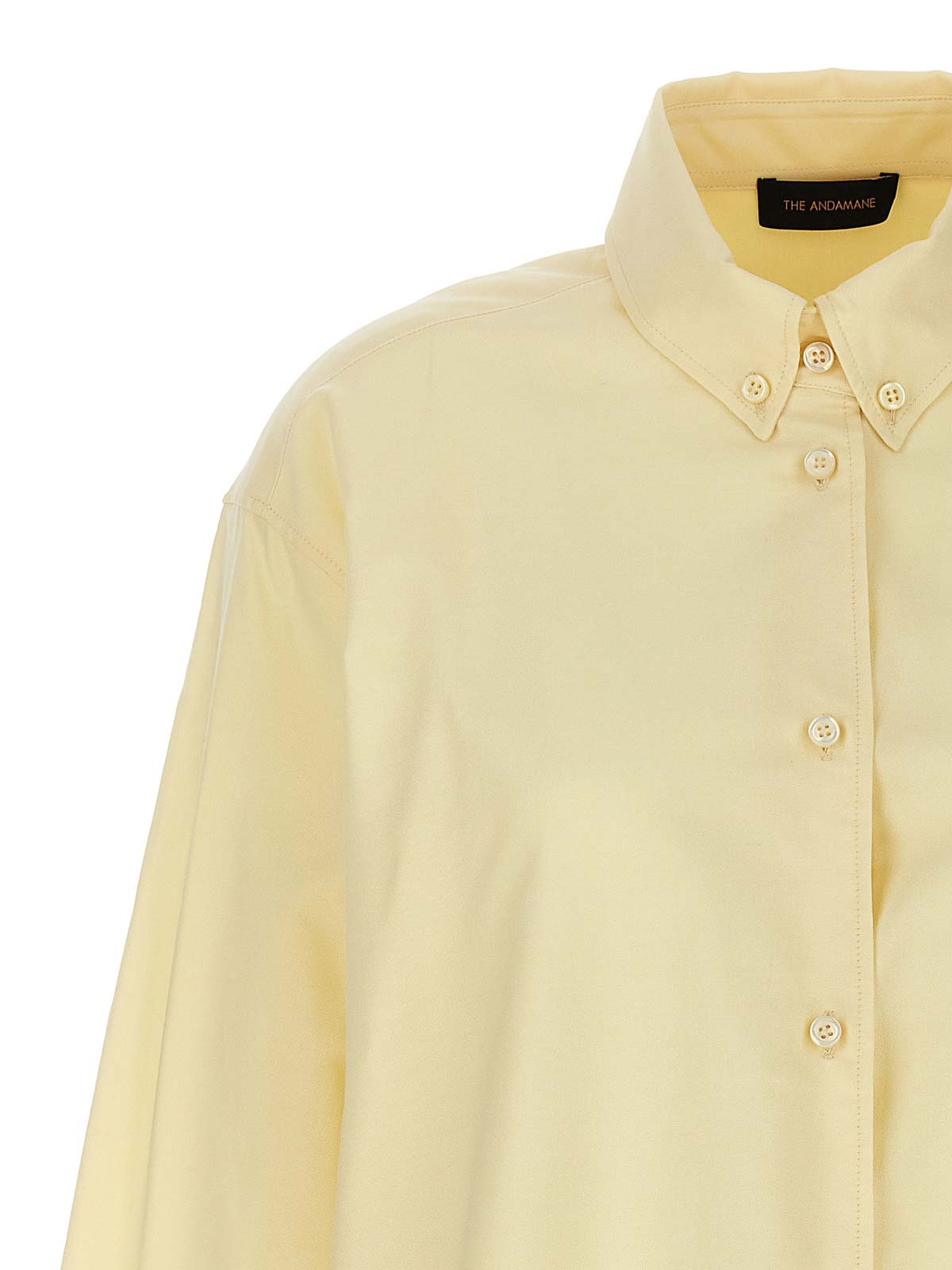 Shop The Andamane Robbie Shirt In Yellow