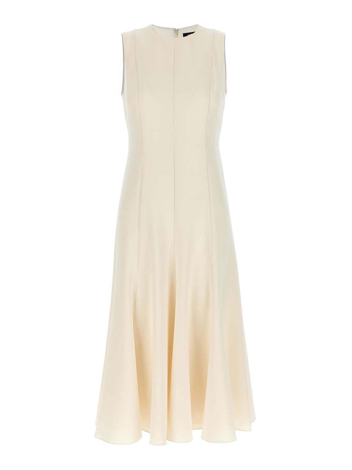 Theory Long Dress In Neutral