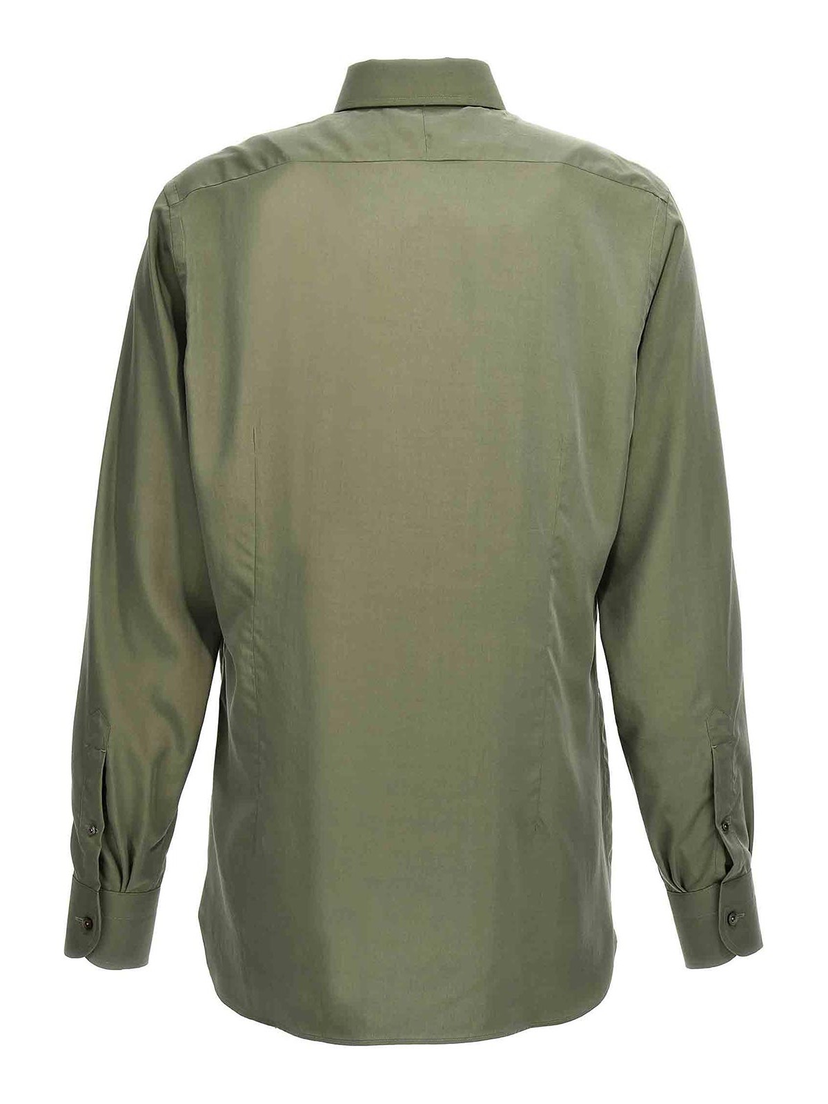 Shop Tom Ford Parachute Shirt In Green