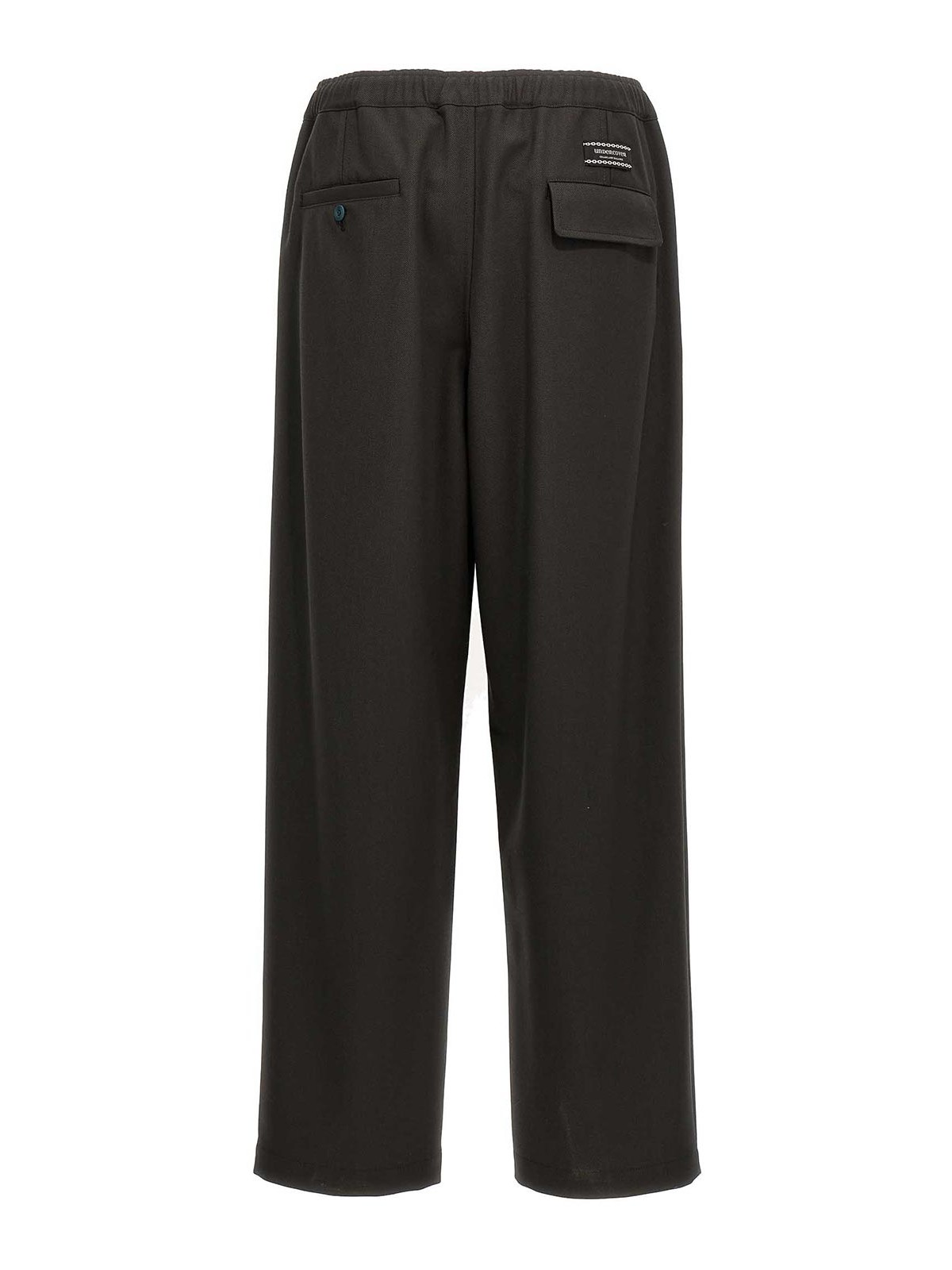 Shop Undercover Chaos And Balance Pants In Grey