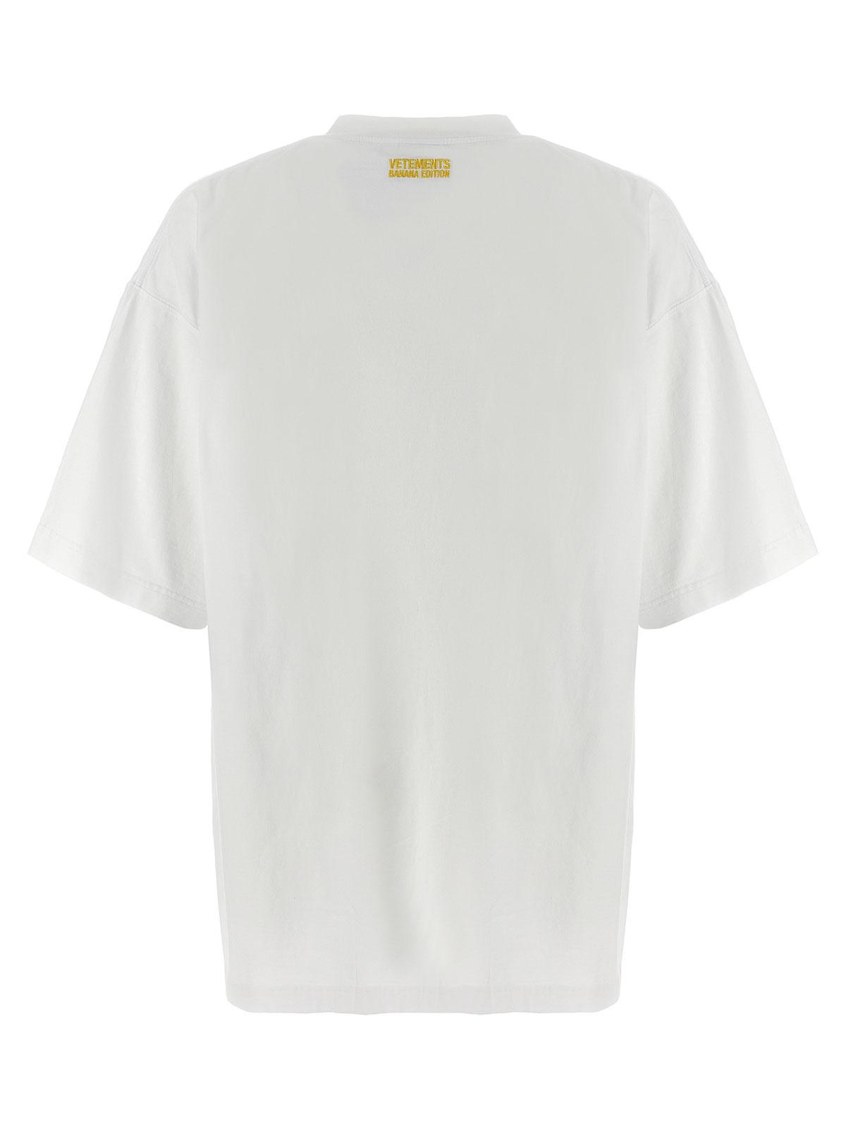 Tシャツ・カットソー Vetements UE64TR380W BANANA T-shirt Vetements Banana T-Shirt - White - Women | UE64TR380WWHITE