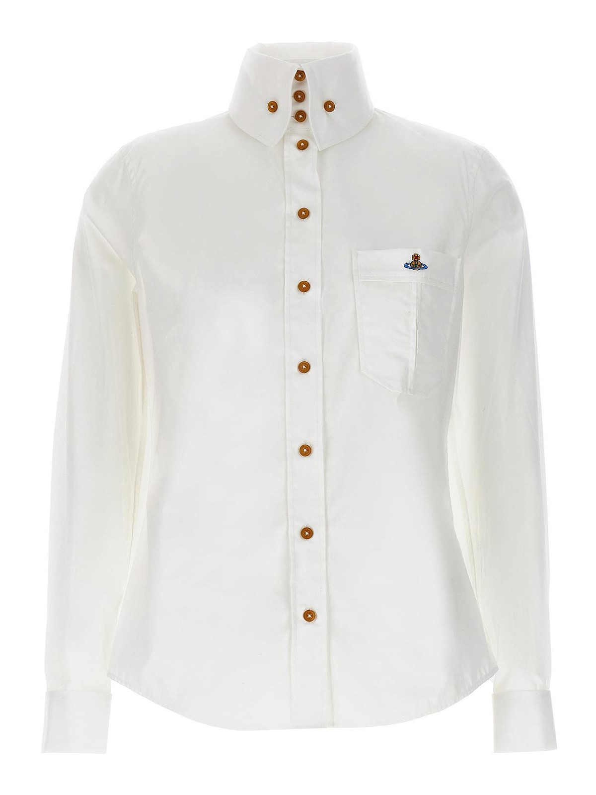 Vivienne Westwood Classic Krall Shirt - White