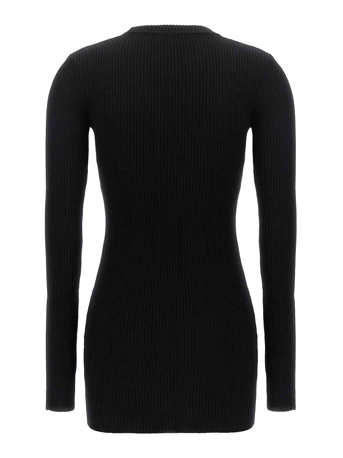 Wardrobe.NYC Ribbed Mini Dress - Black - Women|W5015PCBLACK Wardrobe.NYC Ribbed Mini Dress - Black - Women|W5015PCBLACK