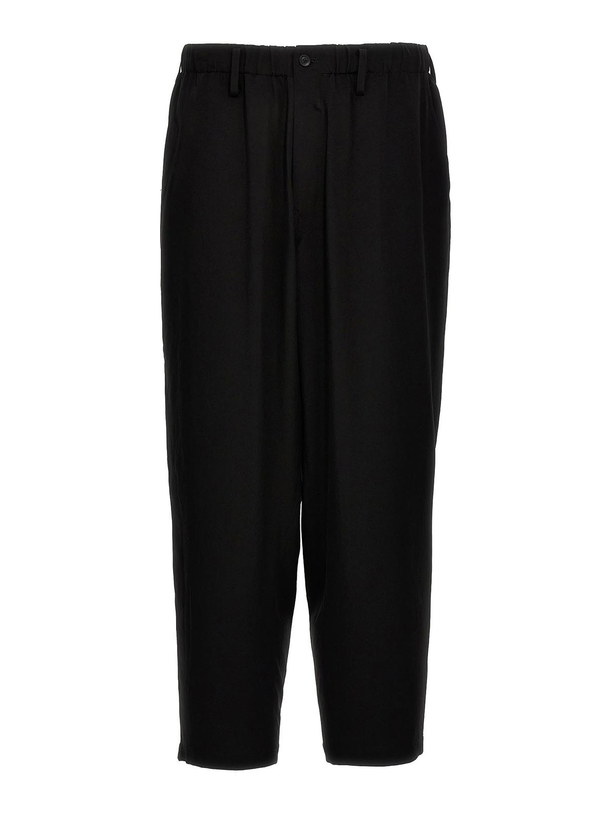 YOHJI YAMAMOTO U-DOUBLE STITCH PANTS