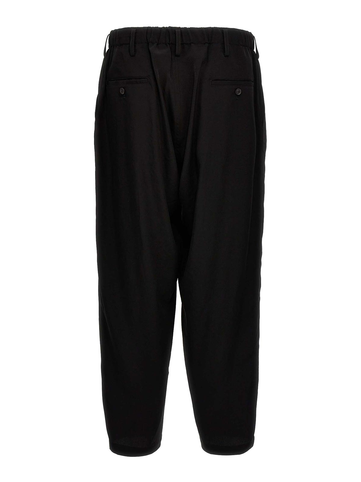 Magliano Double-Pleat Virgin Wool Pants with Side Zip men