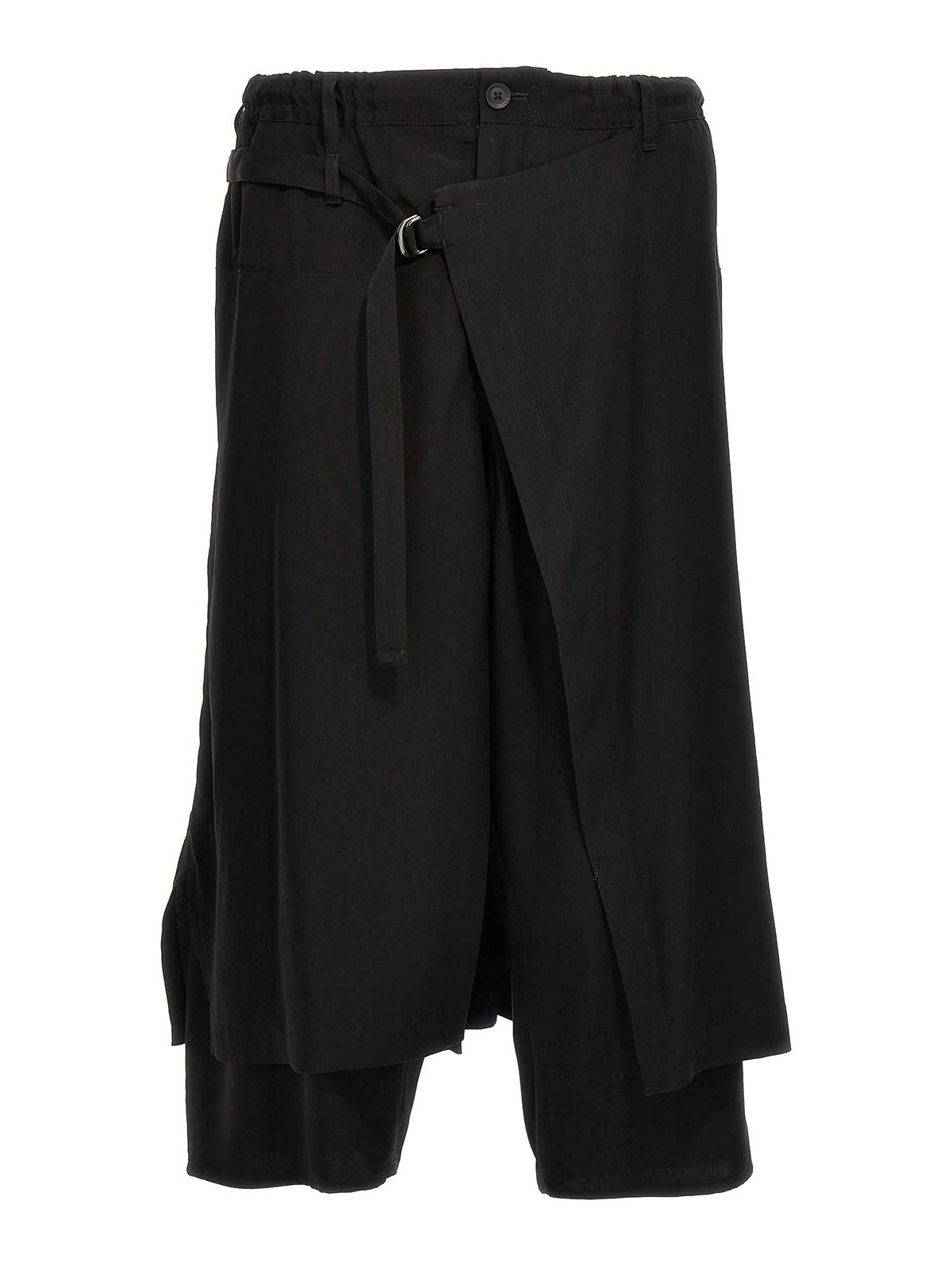 Yohji Yamamoto ショートパンツ - 黒 - メンズ|HSP18500