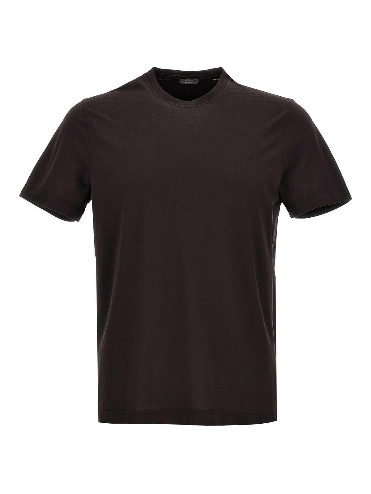 Shop Zanone Camiseta - Marrón In Brown