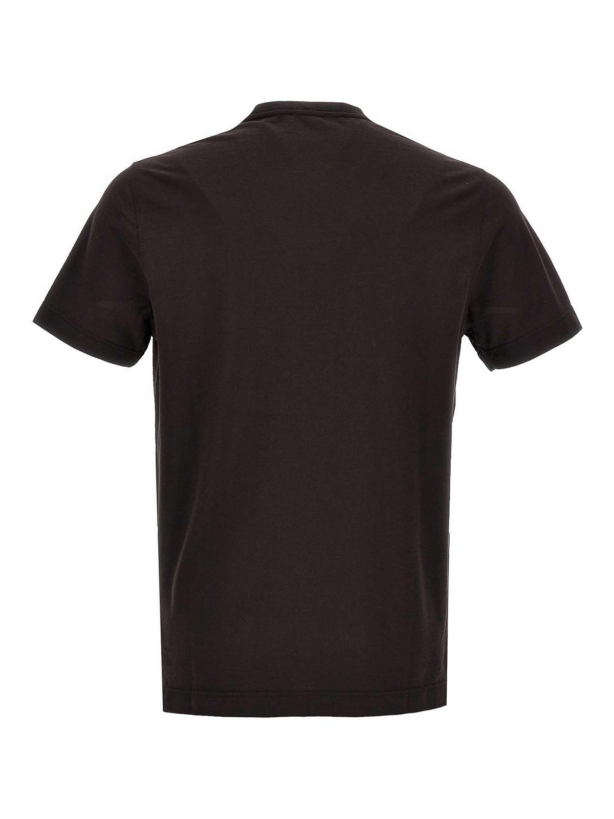 Shop Zanone Camiseta - Marrón In Brown
