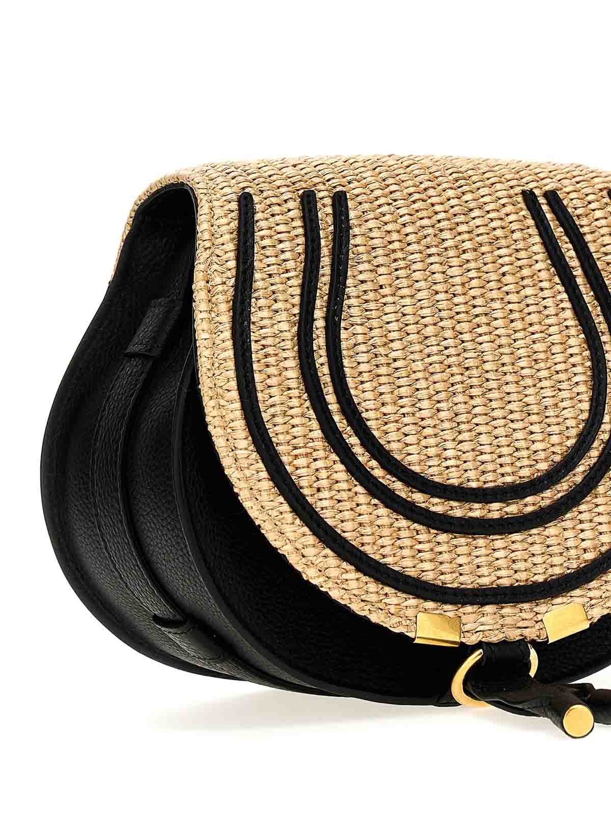Chloe' Marcie Crossbody Bag - Black - Women | CHC24US680N1024P