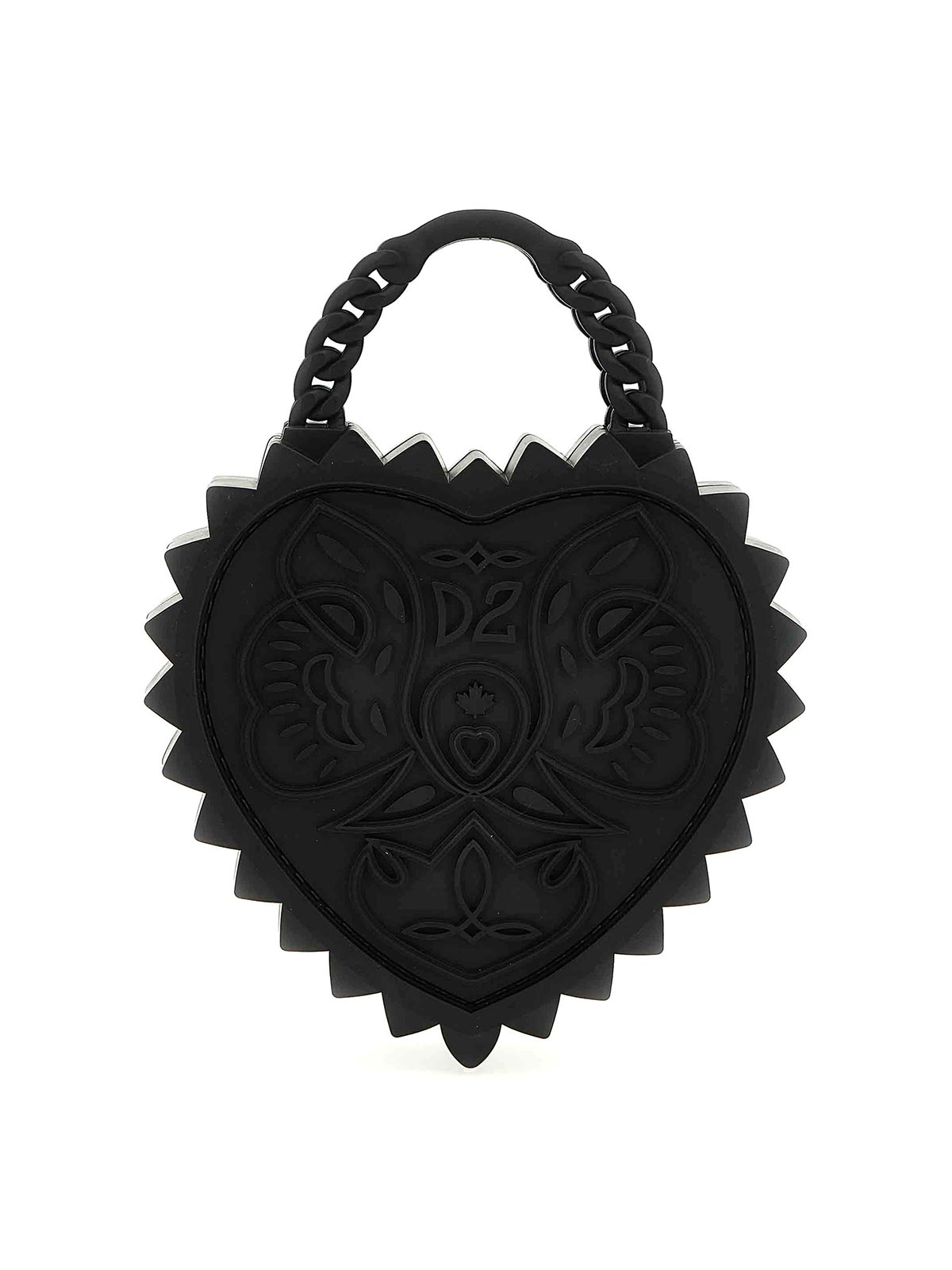 Shop Dsquared2 Bolso Clutch - Negro In Black