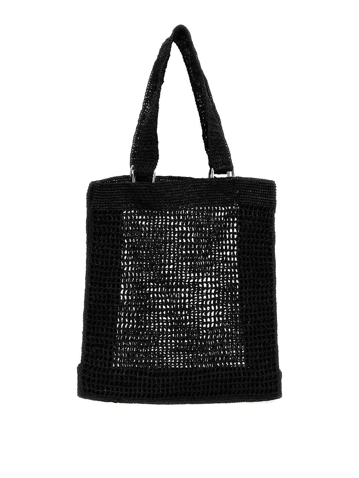Shop Ibeliv Fasika Shopping Bag In Black