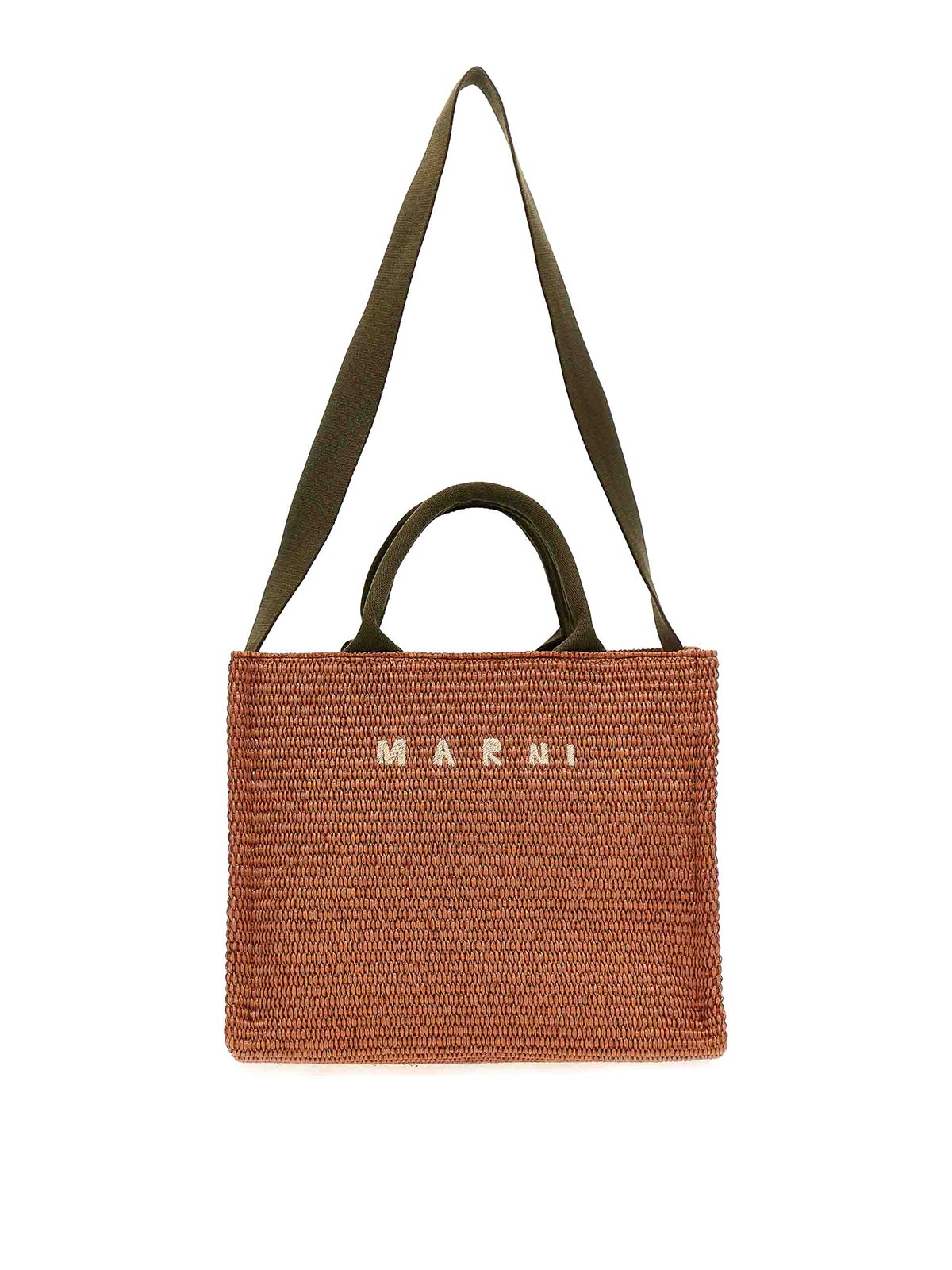 Shop Marni Bolso Shopping - East/west In Multicolour