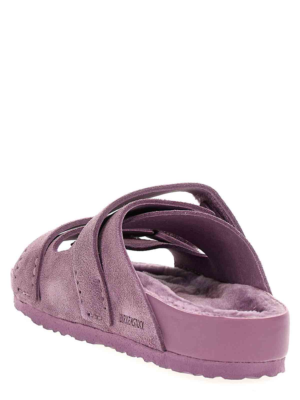 Shop Birkenstock Sandalias - Uji In Purple