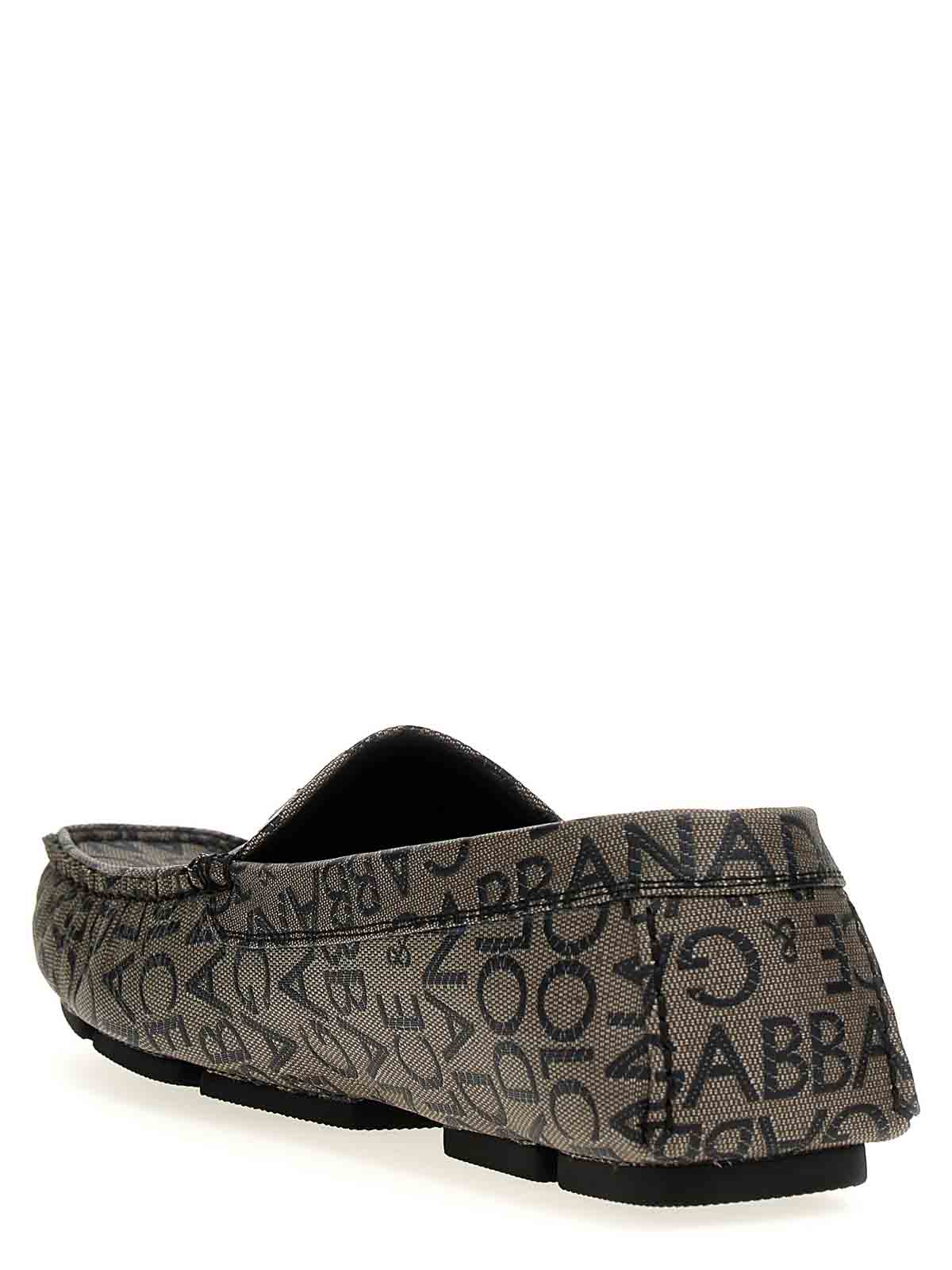 Shop Dolce & Gabbana Ariosto Loafers In Multicolour