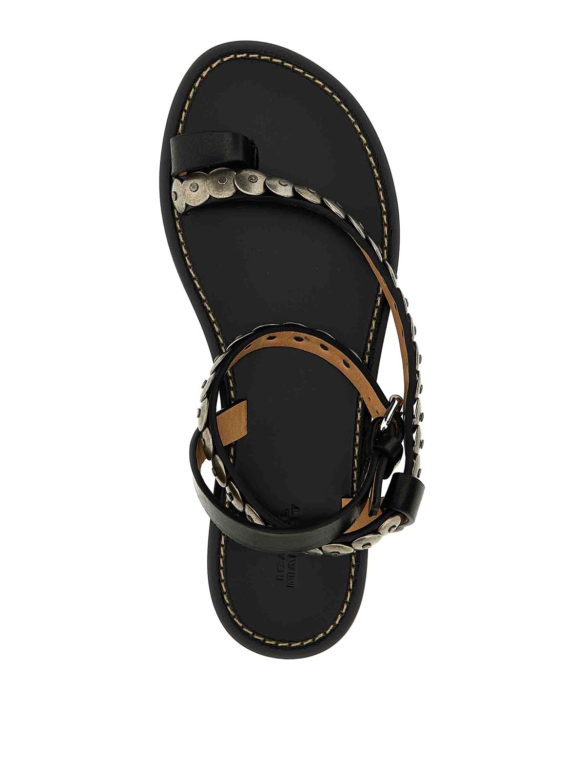 Shop Isabel Marant Sandalias - Negro In Black