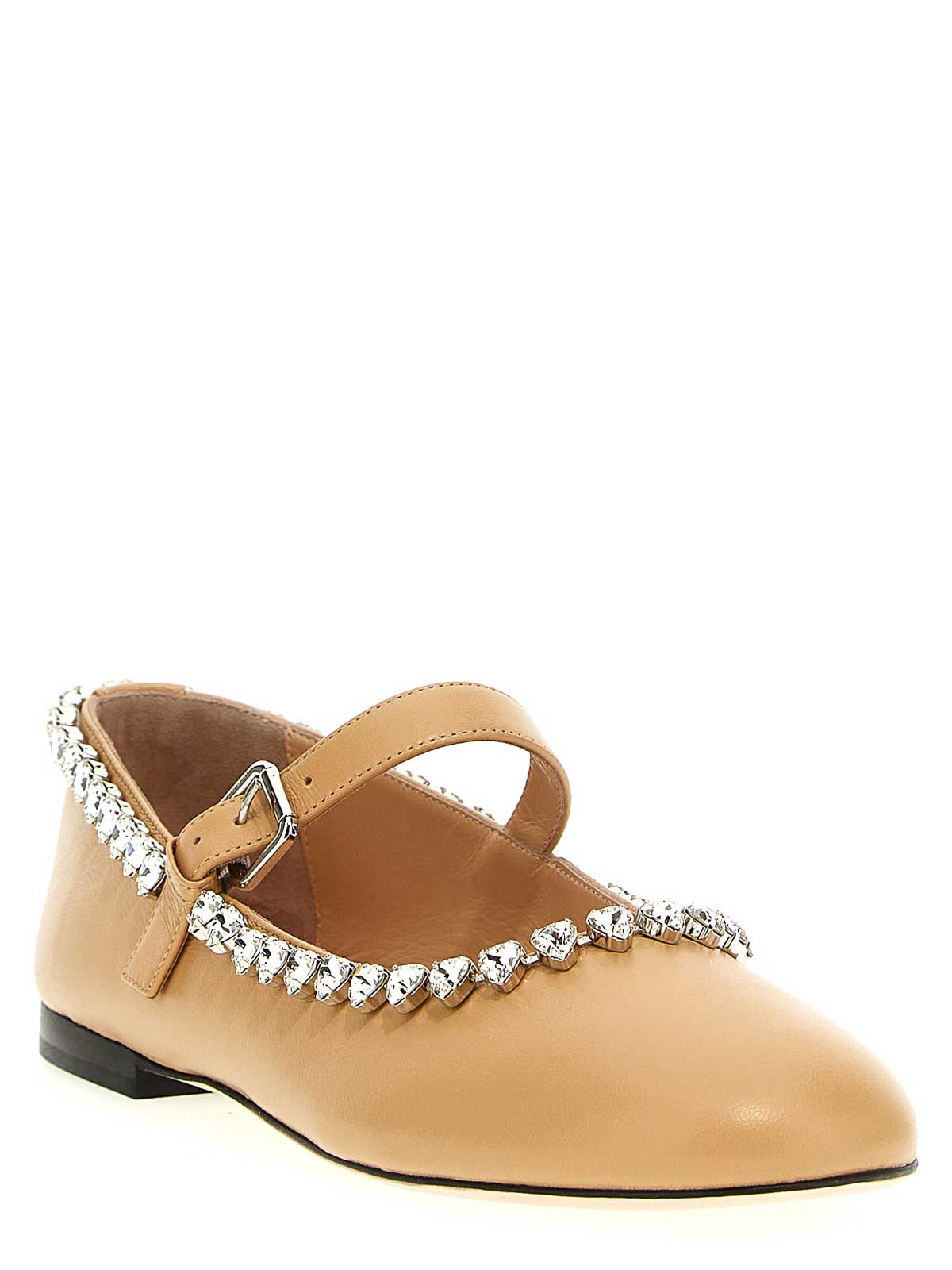 Shop Mach & Mach Bailarinas - Beis In Beige