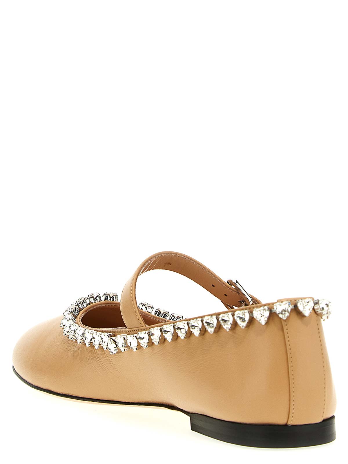 Shop Mach & Mach Bailarinas - Beis In Beige