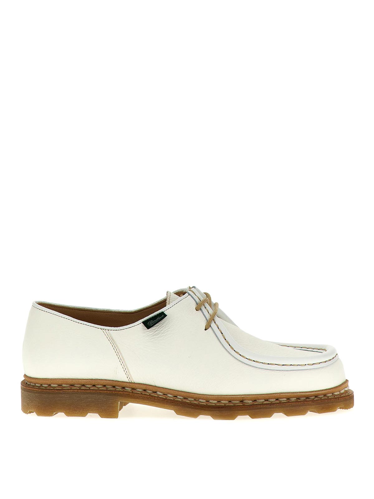 Paraboot Michael Derby Shoes In White